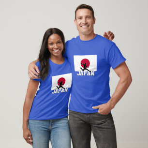 Japan Football Soccer National Team T-Shirt
