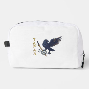 Japan Football World Cup Samurai 日本の武士道 Dopp Kit