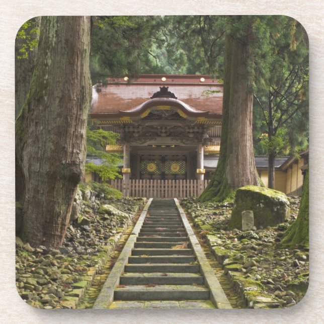 Japan, Fukui, Eiheiji Temple Coaster (Front)