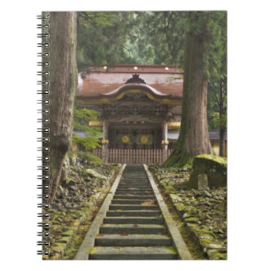 Japan, Fukui, Eiheiji Temple Notebook