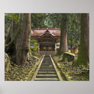Japan, Fukui, Eiheiji Temple Poster