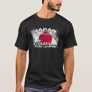 Japan Fukuoka Mormon LDS Mission Missionary T-Shirt