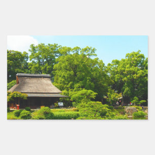 Japan Garden Sticker