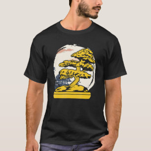 Japan Gardener Buddhist Japanese Culture Bonsai Tr T-Shirt