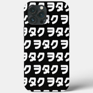 Japan Geek Wotaku ヲタク Japanese Katakana Language iPhone 13 Pro Max Case