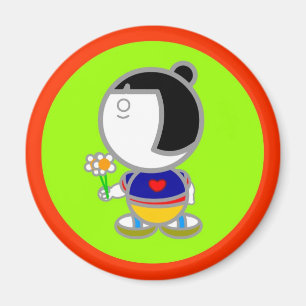JAPAN GIRL Magnet