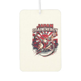 Japan Goal Energy Skeleton Striker Nations Creativ Air Freshener