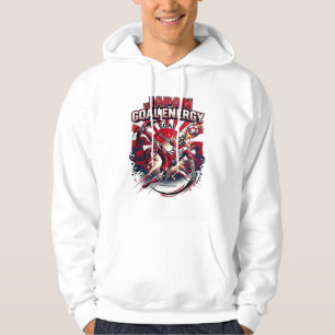 Japan Goal Energy Skeleton Striker Nations Creativ Hoodie