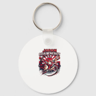 Japan Goal Energy Skeleton Striker Nations Creativ Keychain