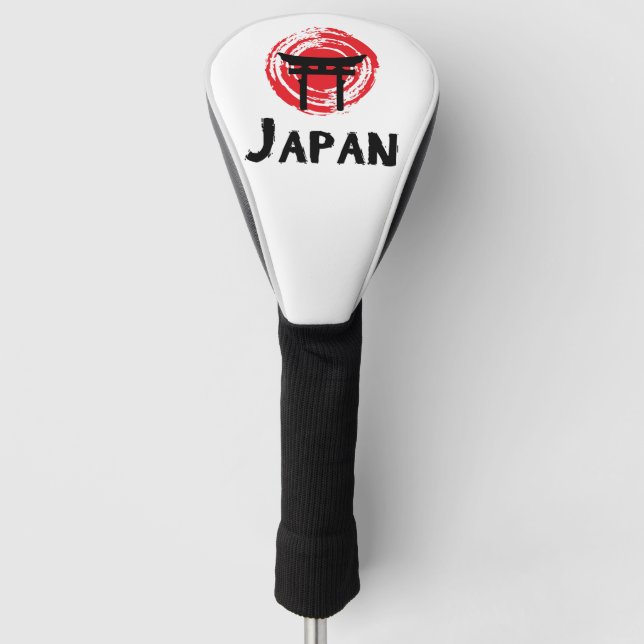Japan Golf Head Cover (Front)