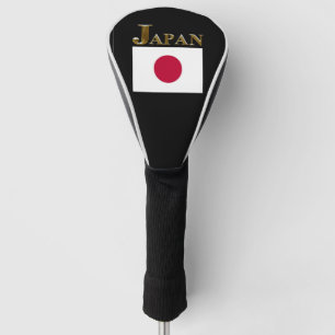 JAPAN GOLF HEAD COVER