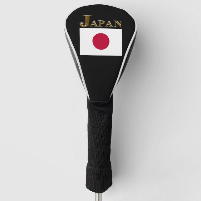 JAPAN GOLF HEAD COVER (Front)