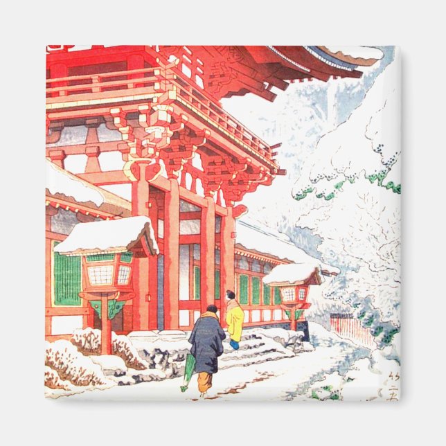 Japan Graph Magnet (Front)