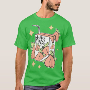 Japan Graphic Harajuku Otaku Aesthetic Retro 90s E T-Shirt