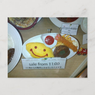 Japan Happy Meal Postcard