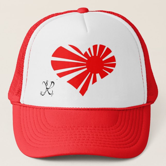 Japan Heart hat (Front)