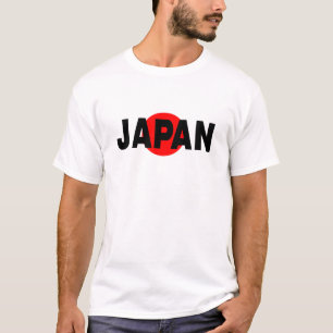 JAPAN & Hinomaru T-Shirt