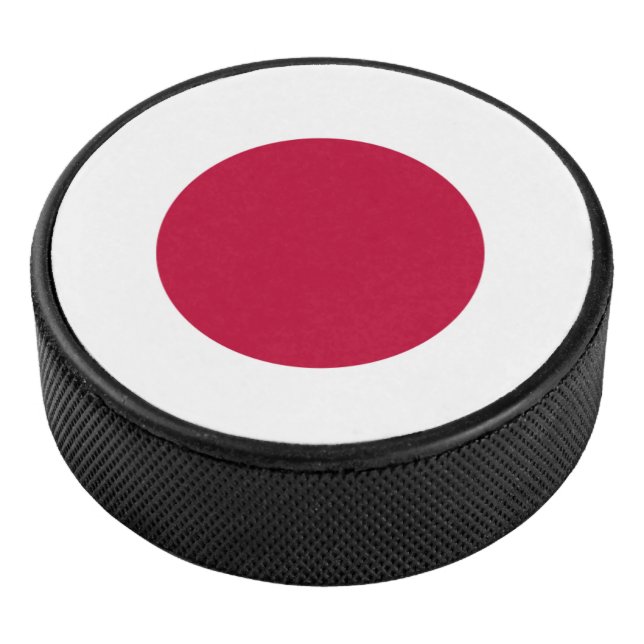 JAPAN HOCKEY PUCK  (3/4)