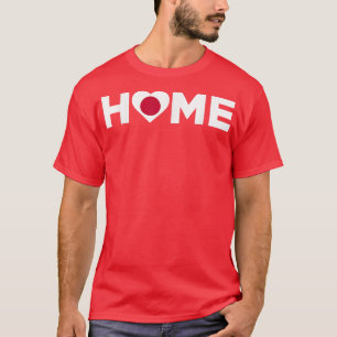 Japan Home Country Japanese Flag  T-Shirt