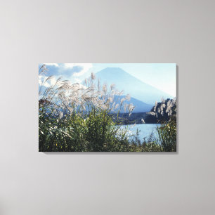 Japan, Honshu, Yamanashi Pref., Fuji-Hakone-Izu Canvas Print
