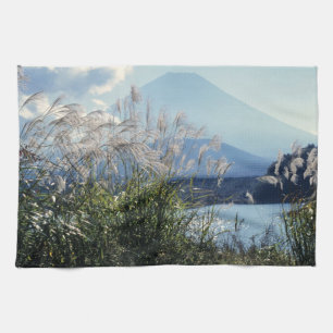 Japan, Honshu, Yamanashi Pref., Fuji-Hakone-Izu Kitchen Towel