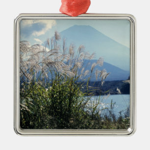 Japan, Honshu, Yamanashi Pref., Fuji-Hakone-Izu Metal Ornament