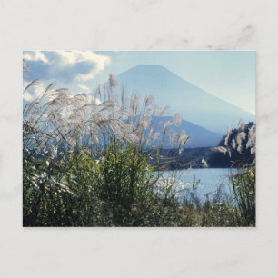 Japan, Honshu, Yamanashi Pref., Fuji-Hakone-Izu Postcard