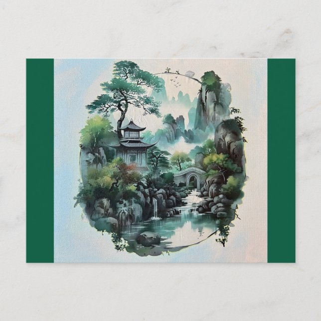 Japan House Postcard (Front)