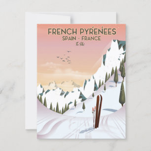 Japan Illustrated Map travel poster print.