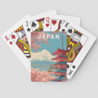 Japan Illustration Travel Art Vintage