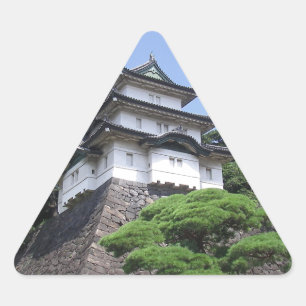 Japan Imperial Palace Triangle Sticker