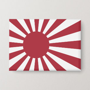 Japan Imperial Rising Sun Flag, Edo to WW2