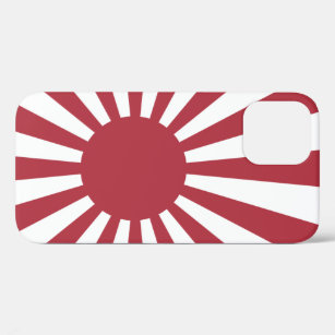 Japan Imperial Rising Sun Flag, Edo to WW2 iPhone 12 Case