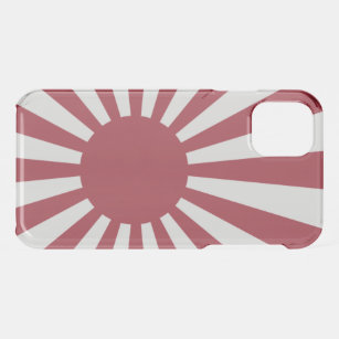 Japan Imperial Rising Sun Flag, Edo to WW2 iPhone 11 Case