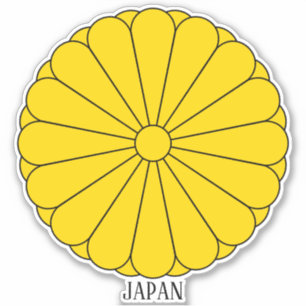 Japan Imperial Seal Patriotic