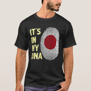 Japan In My Dna Japanese Flag Team Japan T-Shirt