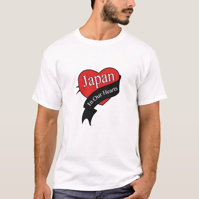 Japan In Our Hearts T-Shirt (Front)