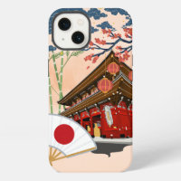 Japan iPhone 13 Case – Traditional Japanese Art