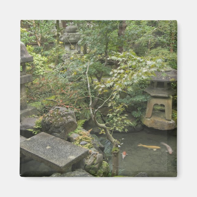 Japan, Ishikawa, Kanazawa, Nomura Samurai House Magnet (Front)