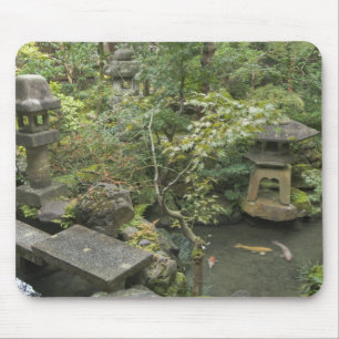 Japan, Ishikawa, Kanazawa, Nomura Samurai House Mouse Pad