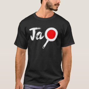 Japan Ja Pan   Pun Wordplay T-Shirt
