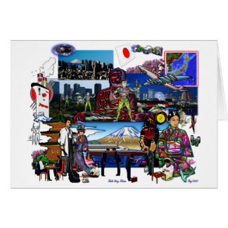 Japan Japanese Archipelago Collage