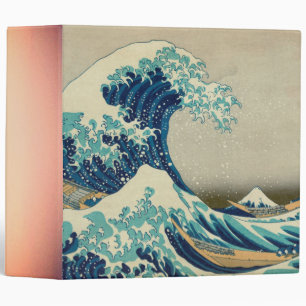 Japan - Japanese Art (Great Wave off Kanagawa) Binder