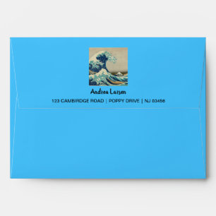 Japan - Japanese Art (Great Wave off Kanagawa) Envelope
