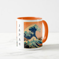 Japan - Japanese Art (Great Wave off Kanagawa)
