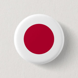Japan (Japanese) Flag 1 Inch Round Button