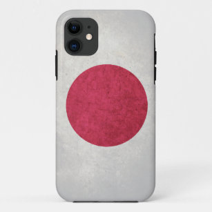 Japan; Japanese Flag Case-Mate iPhone Case