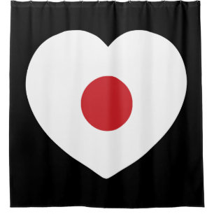 Japan   Japanese Flag Heart