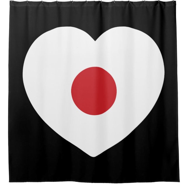 Japan | Japanese Flag Heart (Front)