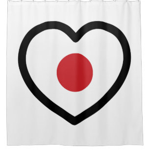Japan   Japanese Flag Heart